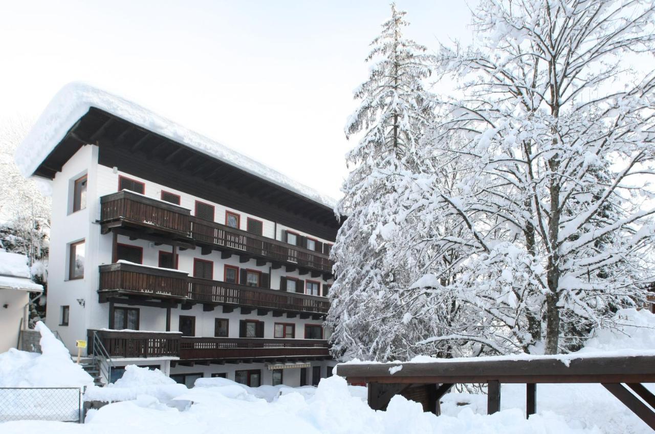 Appartementhaus Tirolerheim Целль-ам-Зе Экстерьер фото